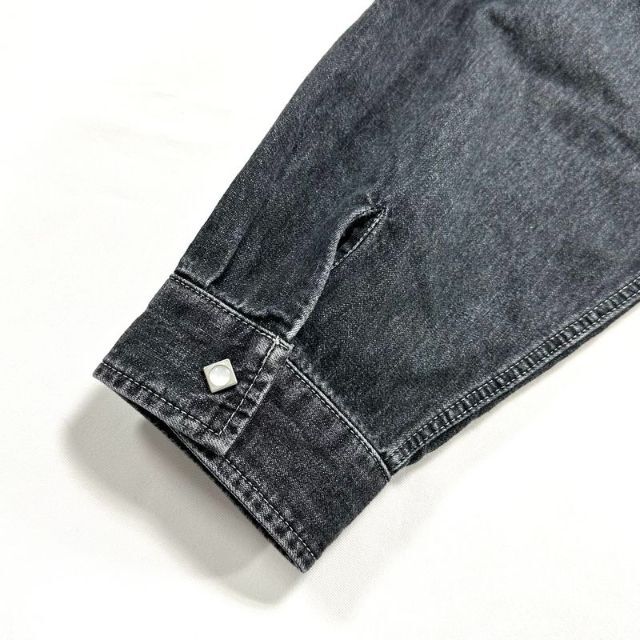 22SS テンダーロイン DENIM SHT SNAP BUTTON WASH