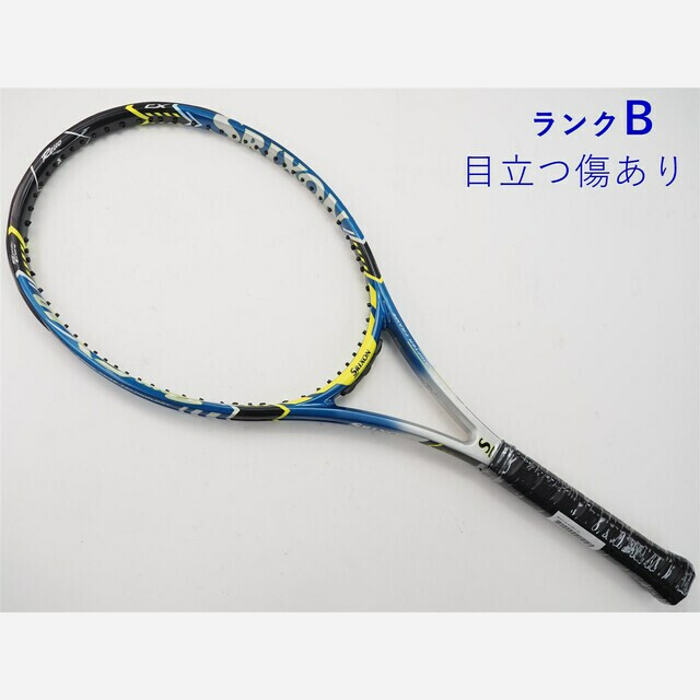 テニスラケット スリクソン レヴォ シーエックス 4.0 2017年モデル (G2)SRIXON REVO CX 4.0 2017元グリップ交換済み付属品