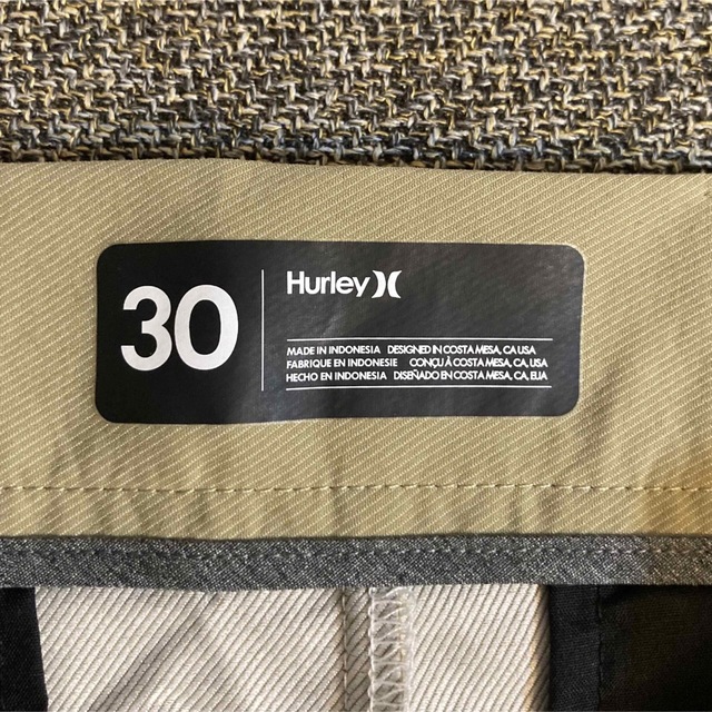 Hurley(ハーレー)のhurley NIKE dry fit ハーレー ナイキ  チノ ショーツ メンズのパンツ(ショートパンツ)の商品写真