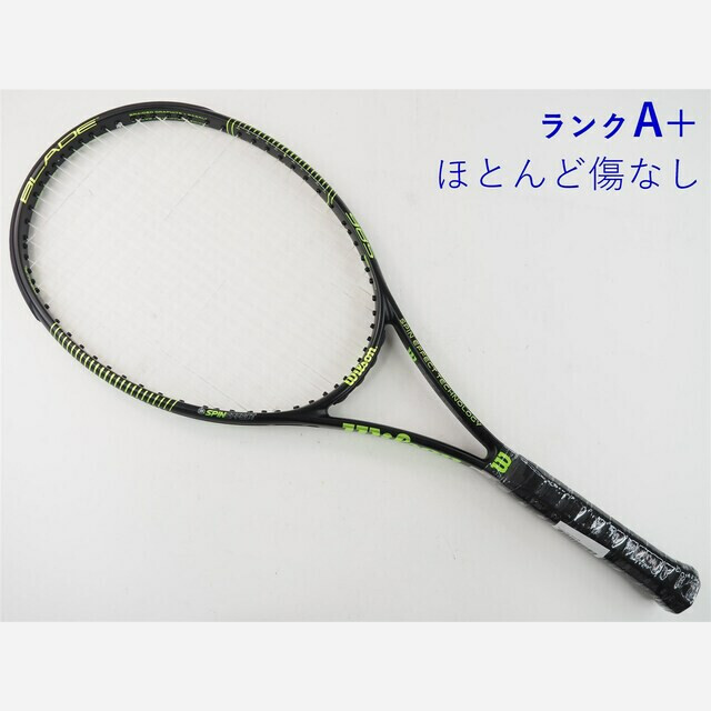中古 テニスラケット ウィルソン ブレード 98エス 2015年モデル (G3)WILSON BLADE 98S 2015 | フリマアプリ ラクマ