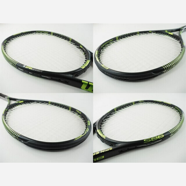 中古 テニスラケット ウィルソン ブレード 98エス 2015年モデル (G3)WILSON BLADE 98S 2015