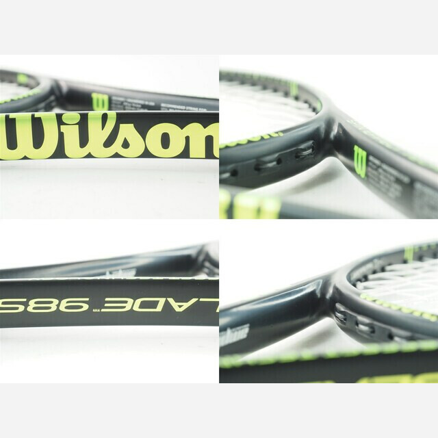 中古 テニスラケット ウィルソン ブレード 98エス 2015年モデル (G3)WILSON BLADE 98S 2015