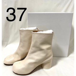 MAISON MARGIELA メゾン マルジェラ タビブーツ キャメルレザー 靴 イタリア正規品 S58WU0260 PR058 T8013 新品 ブラック