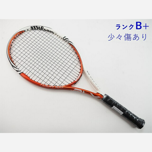 テニスラケット ウィルソン ツアー BLX 105 オレンジ×ホワイト 2011年モデル (G1)WILSON TOUR BLX 105 (ORANGE×WHITE) 2011