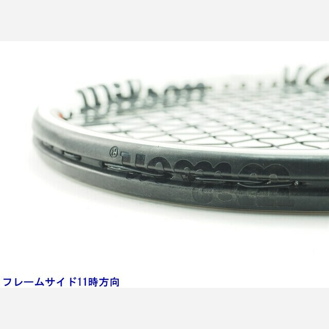 テニスラケット ウィルソン ツアー BLX 105 オレンジ×ホワイト 2011年モデル (G2)WILSON TOUR BLX 105 (ORANGE×WHITE) 2011