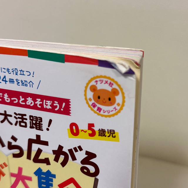 絵本から広がるあそび大集合 保育で大活躍！　大好きな絵本でもっとあそぼう！ エンタメ/ホビーの本(住まい/暮らし/子育て)の商品写真