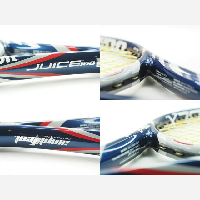 テニスラケット ウィルソン ジュース 100 2013年モデル (L1)WILSON JUICE 100 2013