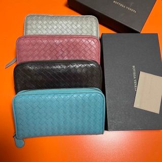 ボッテガヴェネタ(Bottega Veneta)の0377様専用ボッテカベネタ　ブルー(財布)