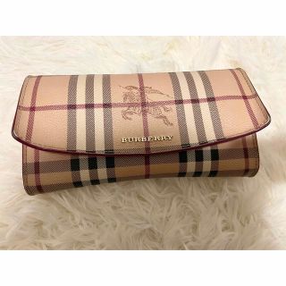 バーバリー(BURBERRY)のバーバリー　お財布　ピンク　最終値下げ！(財布)