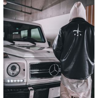 リックオウエンス(Rick Owens)のCVTVLIST カタリスト レザーコーチジャケット CTLS(レザージャケット)