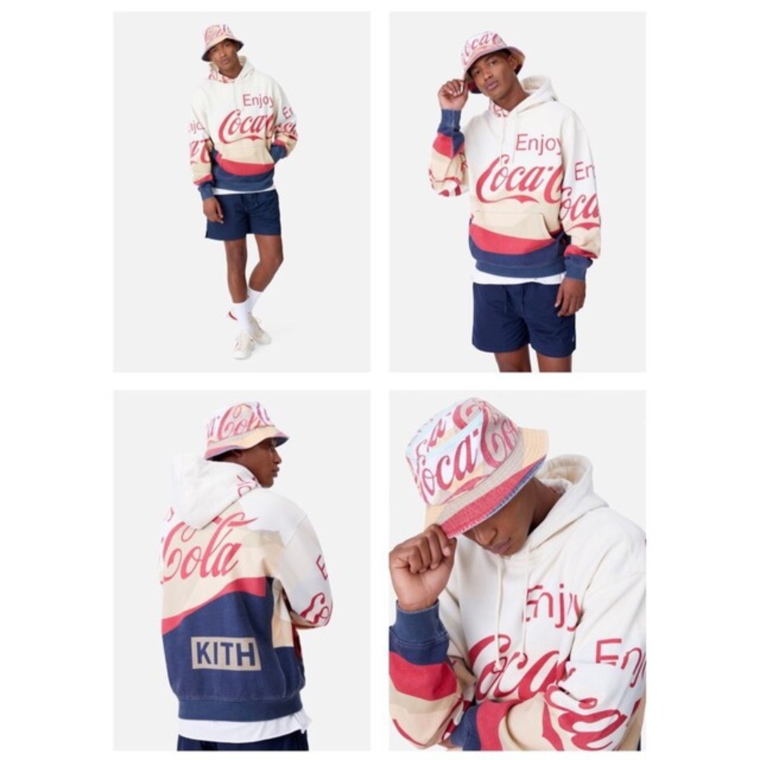 Kith x CocaCola20fwMountainhoodieMulti