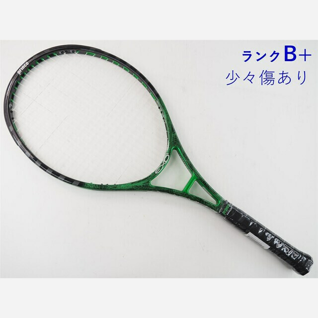 テニスラケット プリンス イーエックスオースリー グラファイト 100 2008年モデル (G3)PRINCE EXO3 GRAPHITE 100 2008