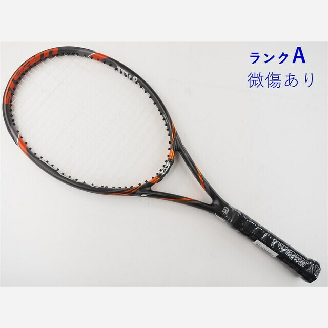 テニスラケット ウィルソン スティーム 95 リミテッド 2014年モデル (G3)WILSON STEAM 95 Limited 2014