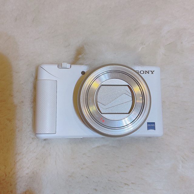 消費税無し SONY - ソニー Vlog用カメラ VLOGCAM ZV-1 ホワイト SONY ...