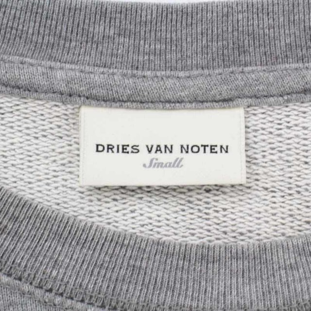 DRIES VAN NOTEN(ドリスヴァンノッテン)のドリスヴァンノッテン マリリンモンロー スウェット トレーナー 長袖 グレー メンズのトップス(その他)の商品写真