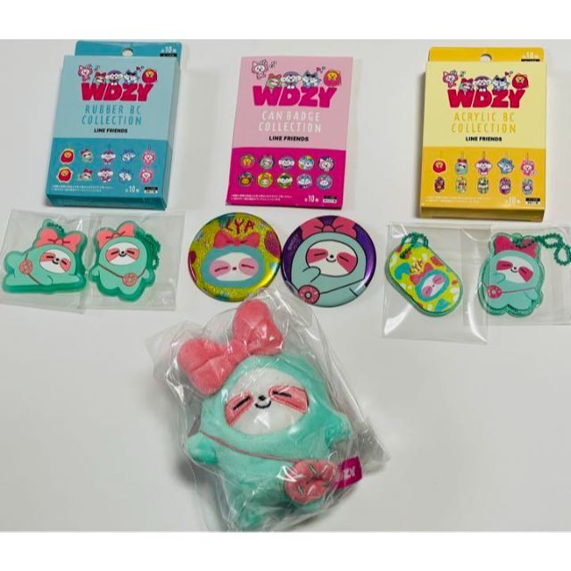 ★未使用★ WDZY リア LYA ぬいぐるみセット ITZY エンタメ/ホビーのタレントグッズ(アイドルグッズ)の商品写真