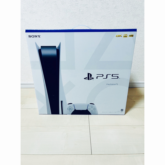 【新品本物】 PlayStation 本体　　　　【新品未使用】 CFI-1200A01 PlayStation5 - 家庭用ゲーム機本体