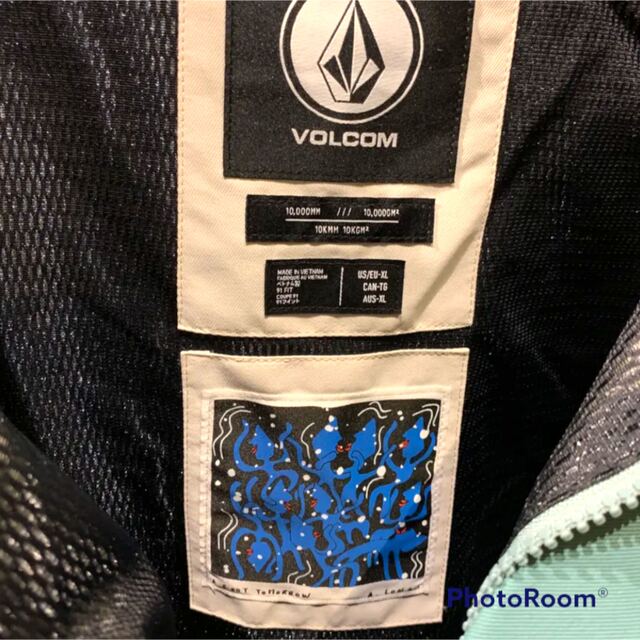 VOLCOM スノーボード ウエア LONGO PULLOVER XL