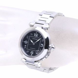 カルティエ・パシャ CARTIER パシャC W31043M7 旧カレンダー デイト ユニセックス ステンレススチール メンズ / 38516【腕時計】