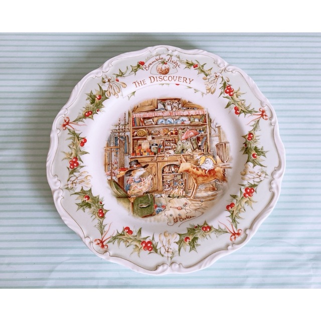 Royal Doulton(ロイヤルドルトン)のロイヤルドルトン　ブランブリーヘッジ⑧ インテリア/住まい/日用品のキッチン/食器(食器)の商品写真