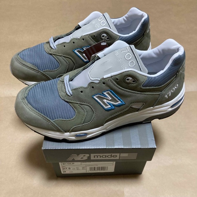 New Balance(ニューバランス)のnew balance ニューバランス　M1700 JP 27.5 メンズの靴/シューズ(スニーカー)の商品写真