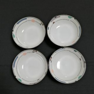 ノリタケ(Noritake)のノリタケ。ストーンウェア。アールヌーヴォー柄鉢。(食器)