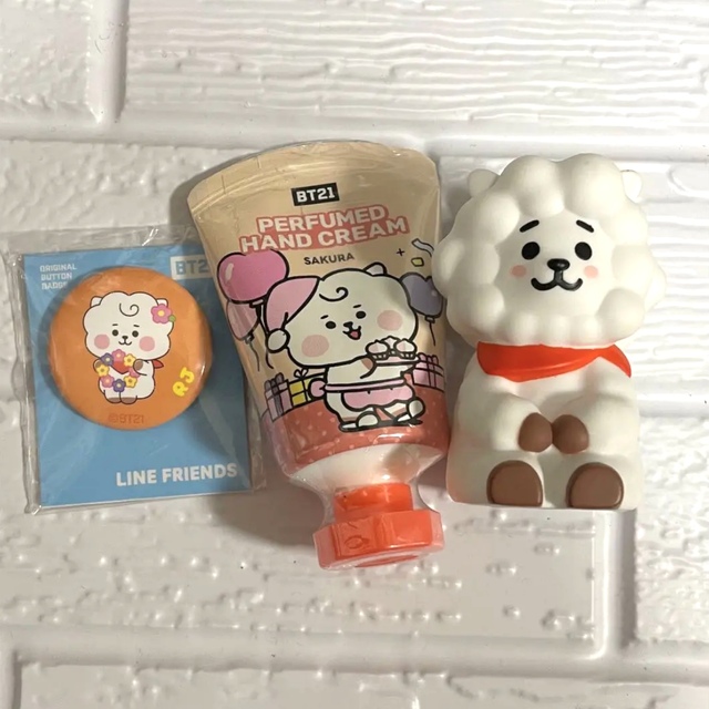 BTS BT21 RJ セット エンタメ/ホビーのタレントグッズ(アイドルグッズ)の商品写真