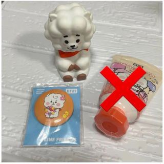 BTS BT21 RJ セット(アイドルグッズ)