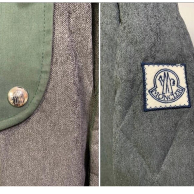 MONCLER - 最終値下げ モンクレール トムブラウン 100% 正規美 MONCLER - 最終値下げ モンクレール トムブラウン 100% 正規美