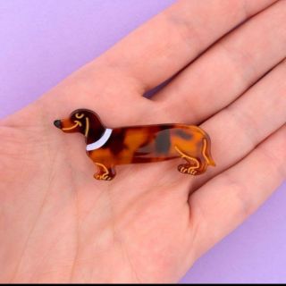 エディットフォールル(EDIT.FOR LULU)のCoucou Suzette Dachshund Hair Clip(ヘアピン)