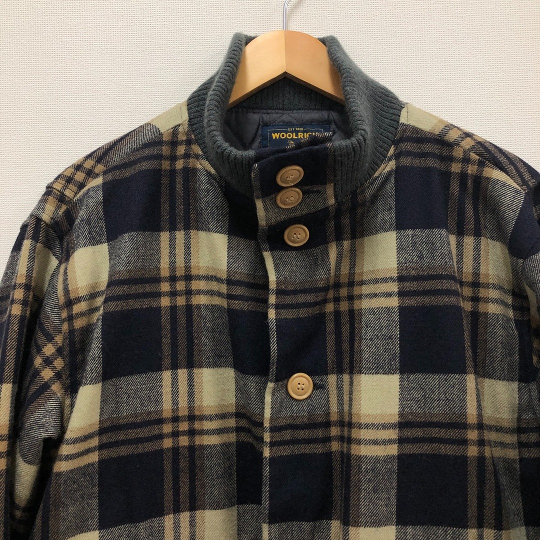 WOOLRICH(ウールリッチ)の□□WOOLRICH ウールリッチ メンズ ブルゾン 中綿ブルゾン SIZE M 2W5-9414 マルチカラー メンズのジャケット/アウター(その他)の商品写真