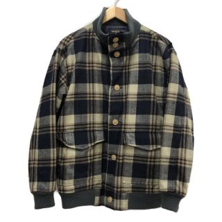 ウールリッチ(WOOLRICH)の□□WOOLRICH ウールリッチ メンズ ブルゾン 中綿ブルゾン SIZE M 2W5-9414 マルチカラー(その他)