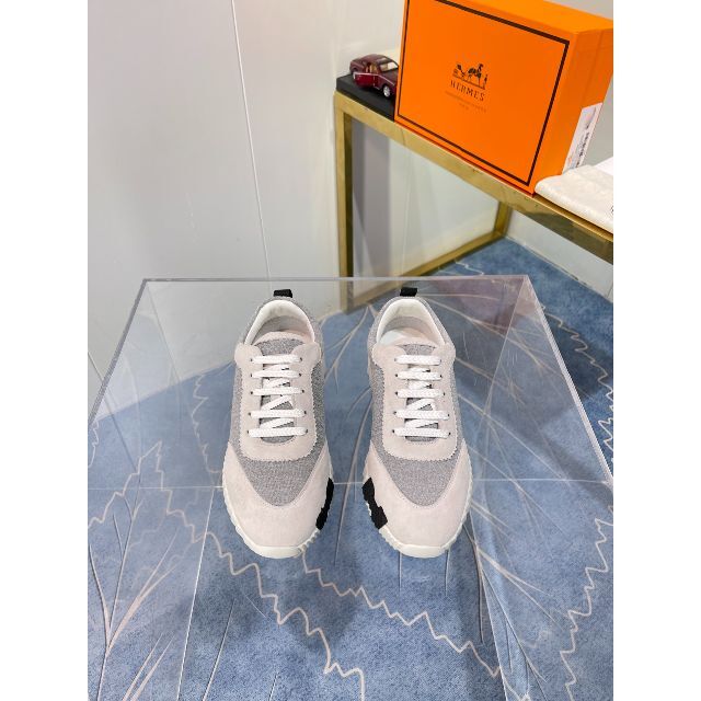 半価販売 エルメス バウンシング 37 軽量 スニーカー HERMES