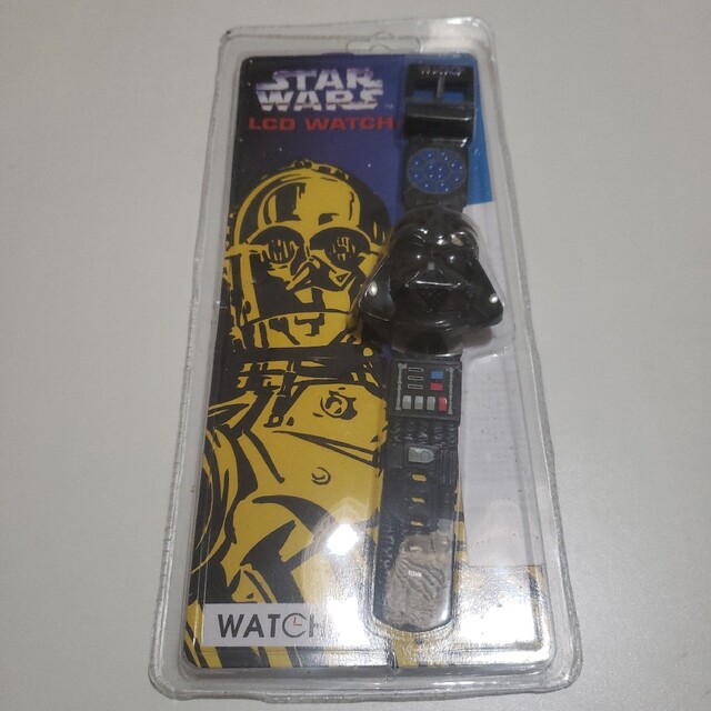 STAR WARS スターウォーズ LCD WATCH エンタメ/ホビーのコレクション(その他)の商品写真