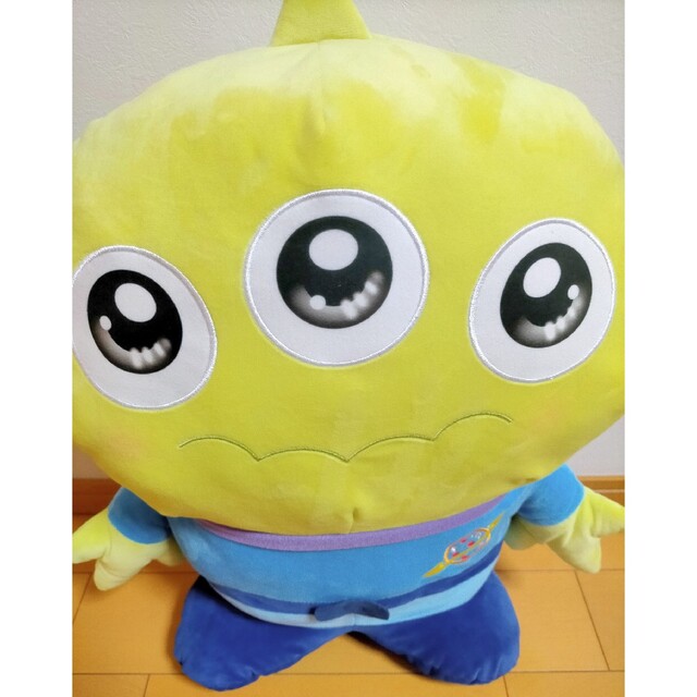 最新作♡エイリアンスーパーギガジャンボおめめキラキラぬいぐるみ♡トイストーリー♡