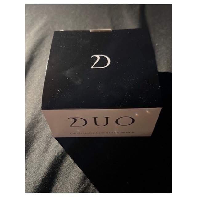 DUO(デュオ)のDUO デュオ ザ クレンジング バーム ブラック リペア 90g コスメ/美容のスキンケア/基礎化粧品(クレンジング/メイク落とし)の商品写真