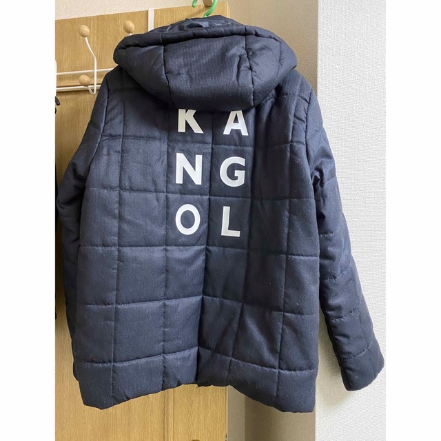 KANGOL(カンゴール)のカンゴール×ロッキーモンロー　ダウンジャケット メンズのジャケット/アウター(ダウンジャケット)の商品写真