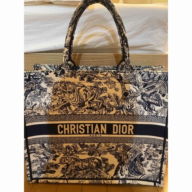 (税込) Christian ブックトート - Dior トートバッグ (税込) Christian ブックトート - Dior トートバッグ