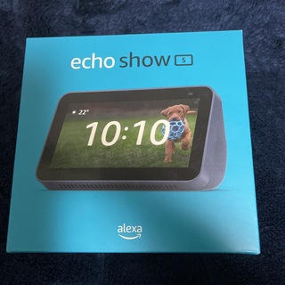 ECHO - 【美品】Echo Show 5 (エコーショー5) 第2世代 ディープシーブルー