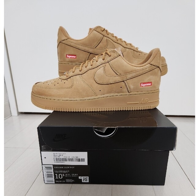 supreme Air Force 1 low 10.5