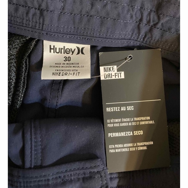 Hurley(ハーレー)のhurley ハーレー　alpha trainer shorts ショーツ メンズのパンツ(ショートパンツ)の商品写真