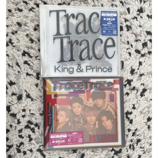 King&Prince  Trace Trace 初回限定盤A・B 2枚セット(ポップス/ロック(邦楽))
