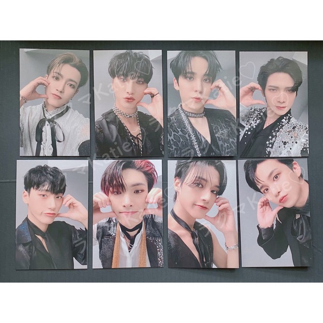 ATEEZ タワレコオンライン特典 トレカ