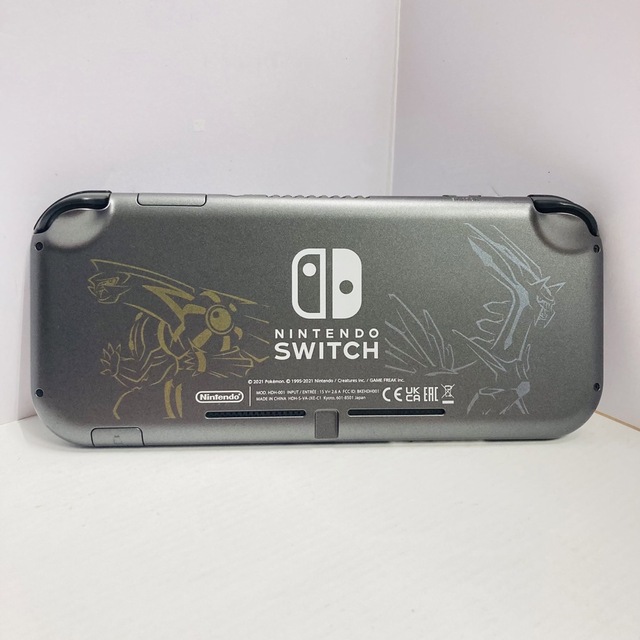 任天堂スイッチライト　ディアルガ・パルキア　新品