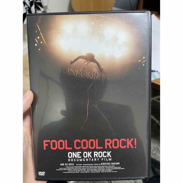 ONE OK ROCK(ワンオクロック)のFOOL COOL ROCK!ONE OK ROCK DOCUMENTARY … エンタメ/ホビーのDVD/ブルーレイ(ミュージック)の商品写真