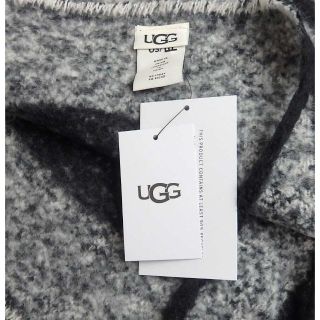 新着UGG WOMEN　Woven Ugg Logo 大判ストール