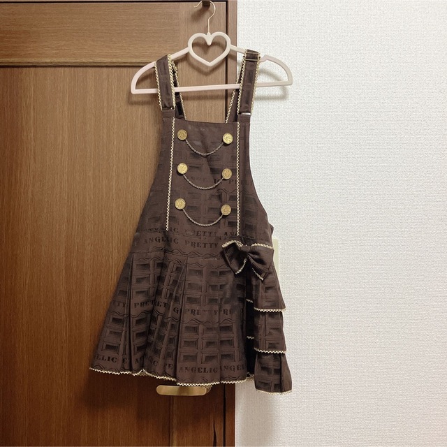 Angelic Pretty Royal chocolate サロペット ビター