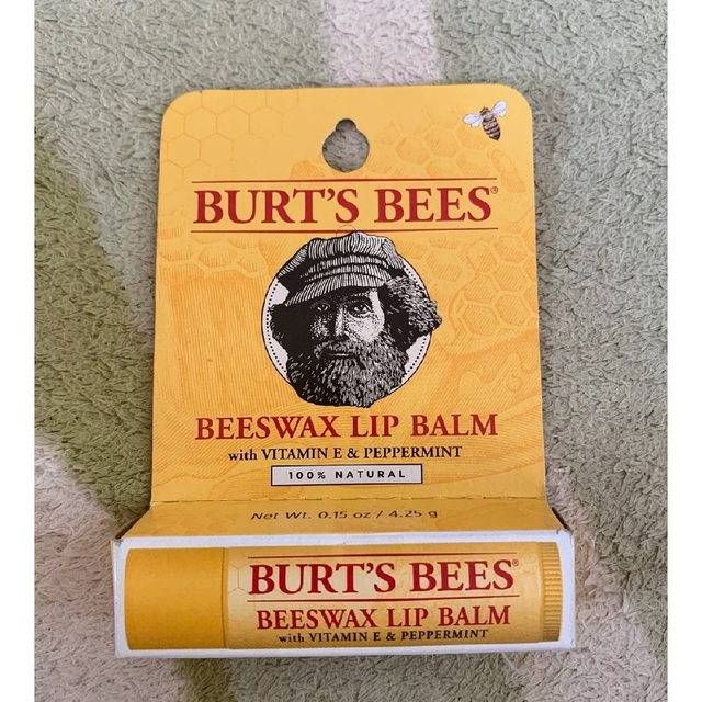 BURT'S BEES(バーツビーズ)のBURT’S BEES　リップバーム コスメ/美容のスキンケア/基礎化粧品(リップケア/リップクリーム)の商品写真