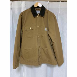 カーハート(carhartt)の（新品、定価以下）カーハート ミシガンコート Lサイズ(カバーオール)