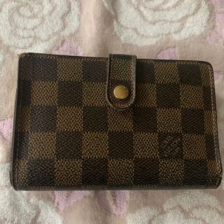 ルイヴィトン(LOUIS VUITTON)のお値下げしました！ルイヴィトン 折り財布 ポルトモネ ヴェエノワ ダミエ エベヌ(財布)